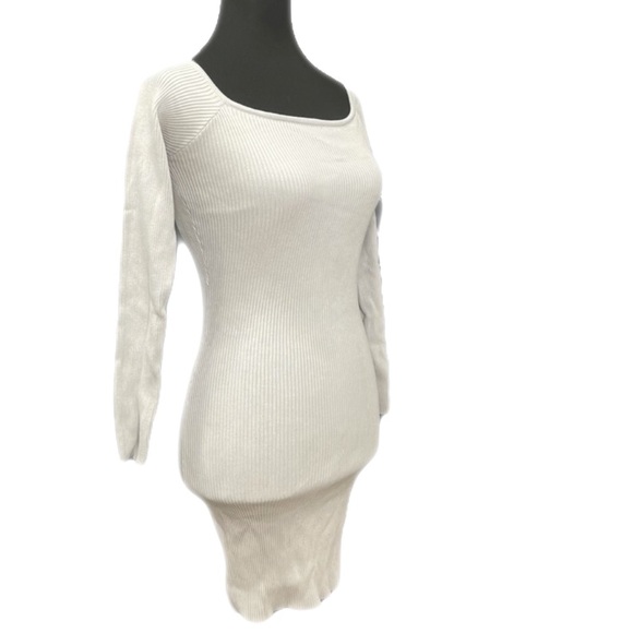 Urban Planet- Grey body on ribbed knit dress - Picture 1 of 5